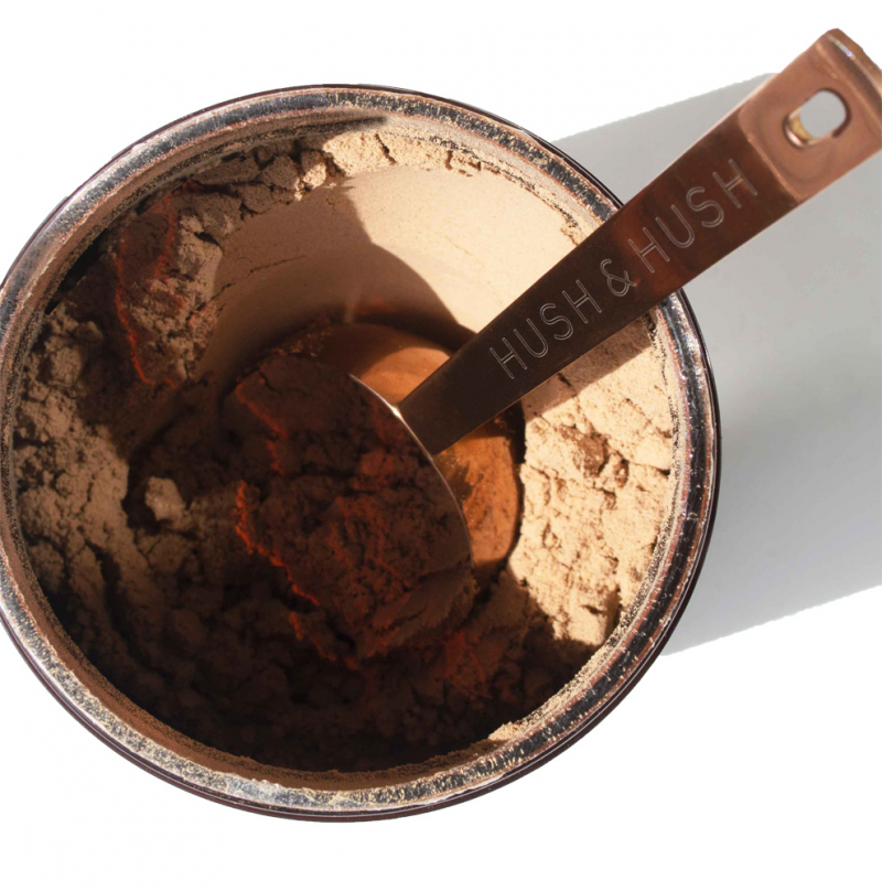 Bột protein hữu cơ thuần chay Hush & Hush plant your day
